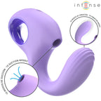 INTENSE - BAXTER VIBRATOR & STIMULATOR VIOLETT - Vanelion Paradise