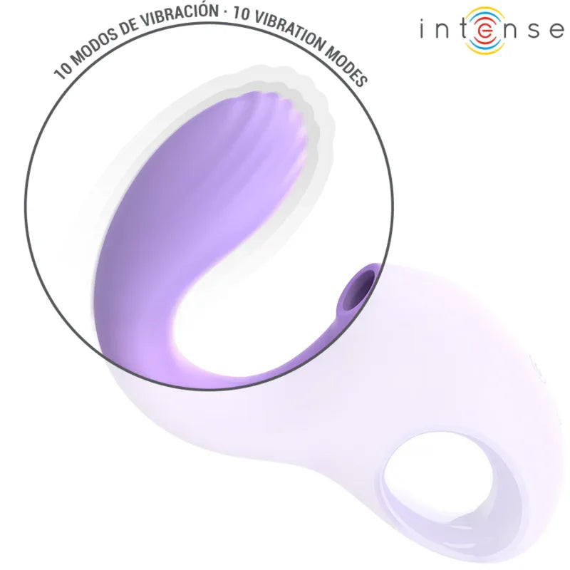 INTENSE - BAXTER VIBRATOR & STIMULATOR VIOLETT - Vanelion Paradise