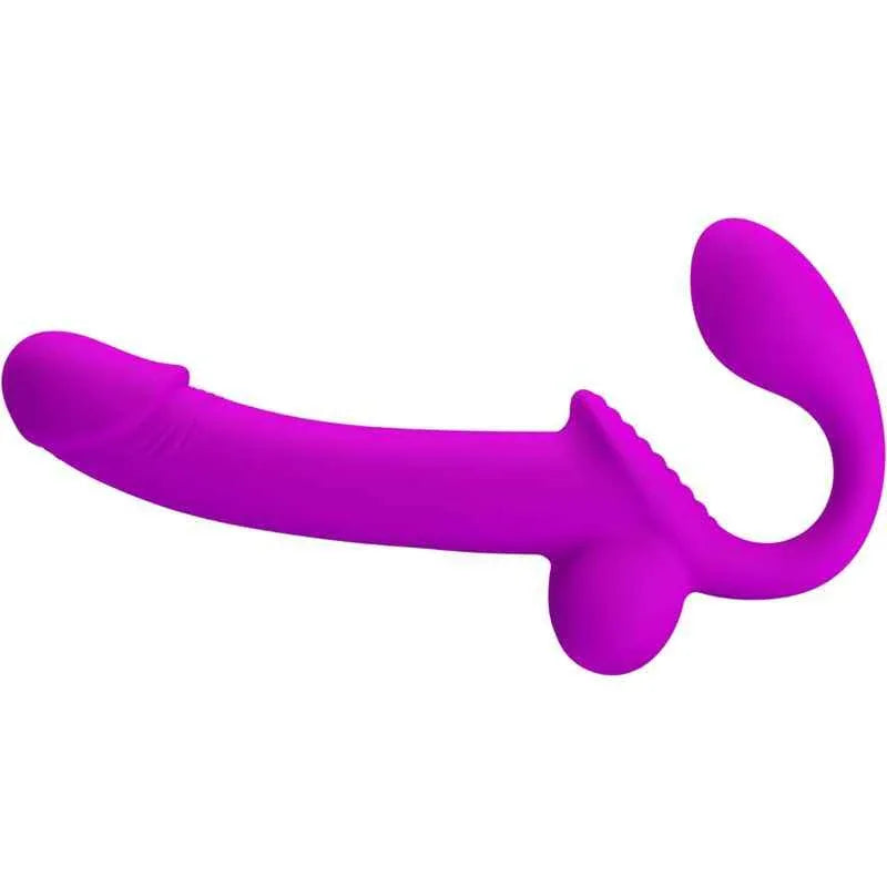 PRETTY LOVE - KELPIE DOPPELTER STRAP-ON-STIMULATOR LILA - Vanelion Paradise