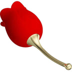 PRETTY LOVE - ROSE LOVER ROSE KLITORIS-STIMULATOR 12 VIBRATIONEN ROT - Vanelion Paradise