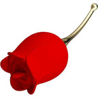 PRETTY LOVE - ROSE LOVER ROSE KLITORIS-STIMULATOR 12 VIBRATIONEN ROT - Vanelion Paradise