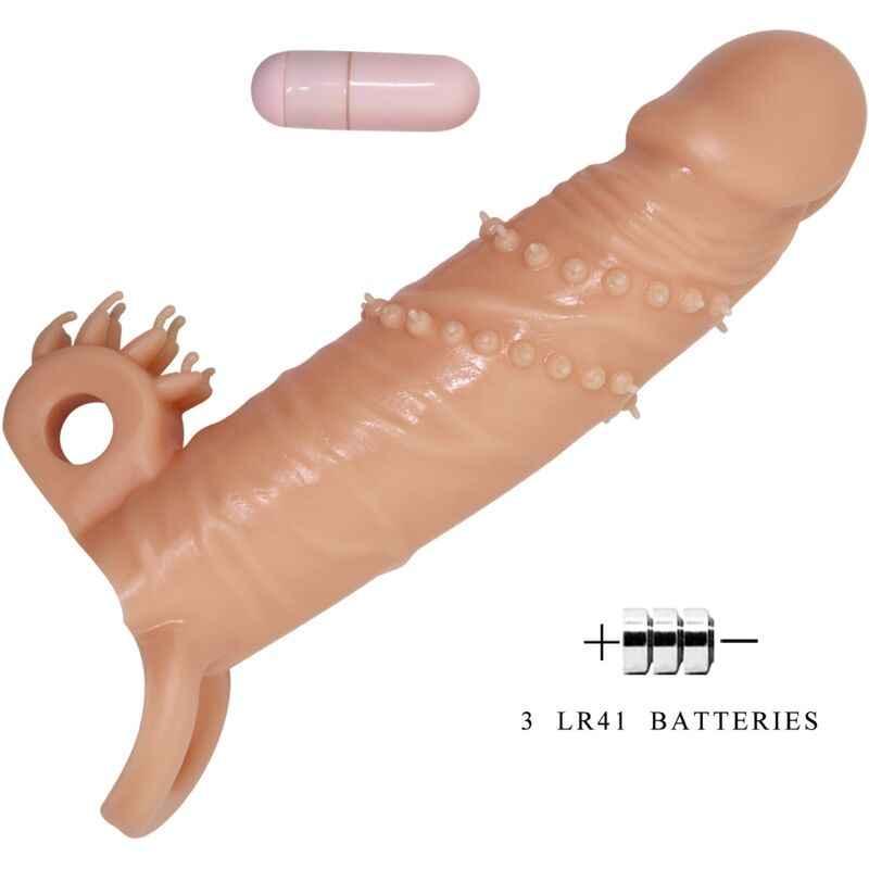 PRETTY LOVE - CONNOR PENISHÜLLE + KLITORISSTIMULATOR FLEISCH - Vanelion Paradise