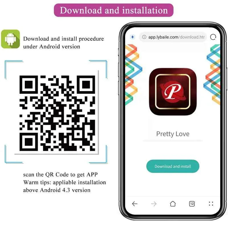 PRETTY LOVE - FRANZ MASSAGER UND VIBRATOR KOSTENLOSE APP LILA - Vanelion Paradise