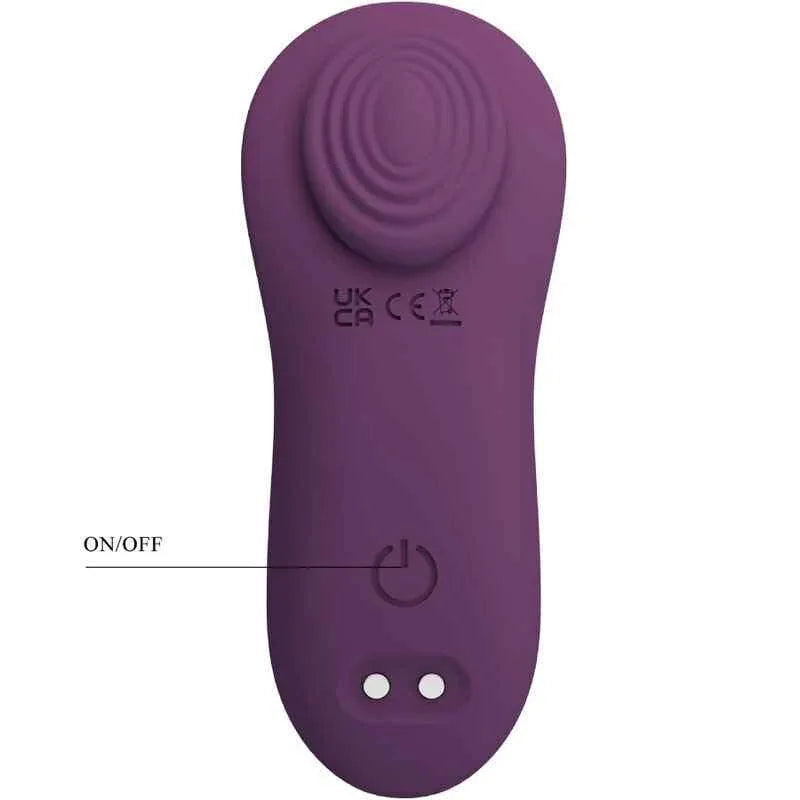 PRETTY LOVE - FRANZ MASSAGER UND VIBRATOR KOSTENLOSE APP LILA - Vanelion Paradise