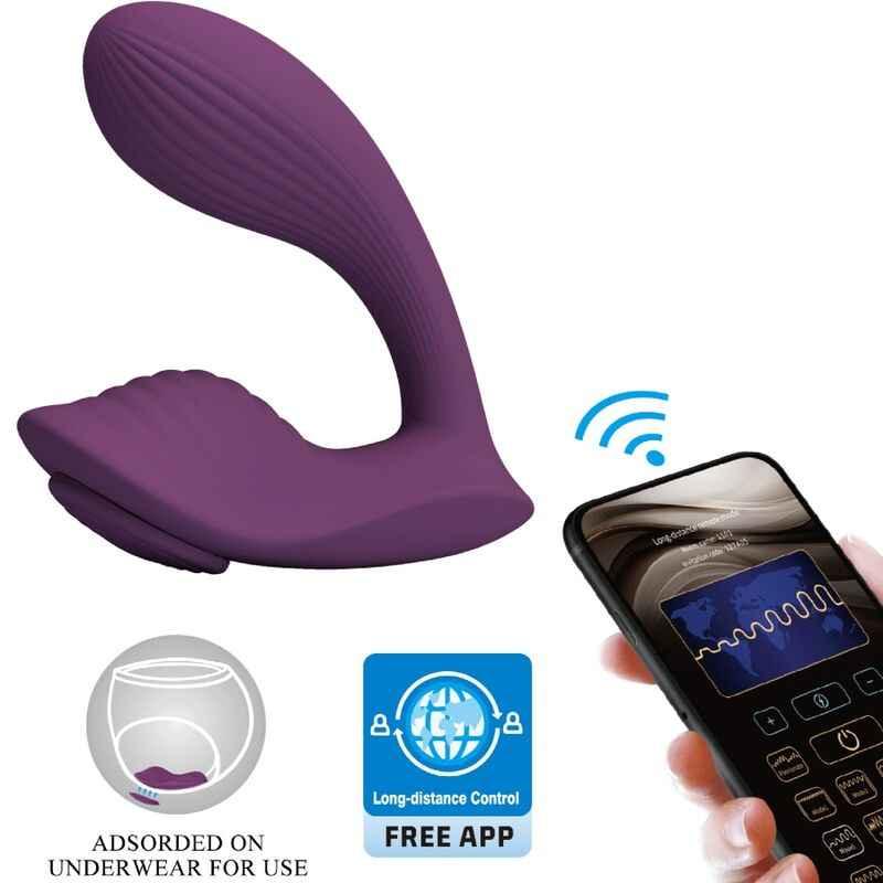 PRETTY LOVE - FRANZ MASSAGER UND VIBRATOR KOSTENLOSE APP LILA - Vanelion Paradise