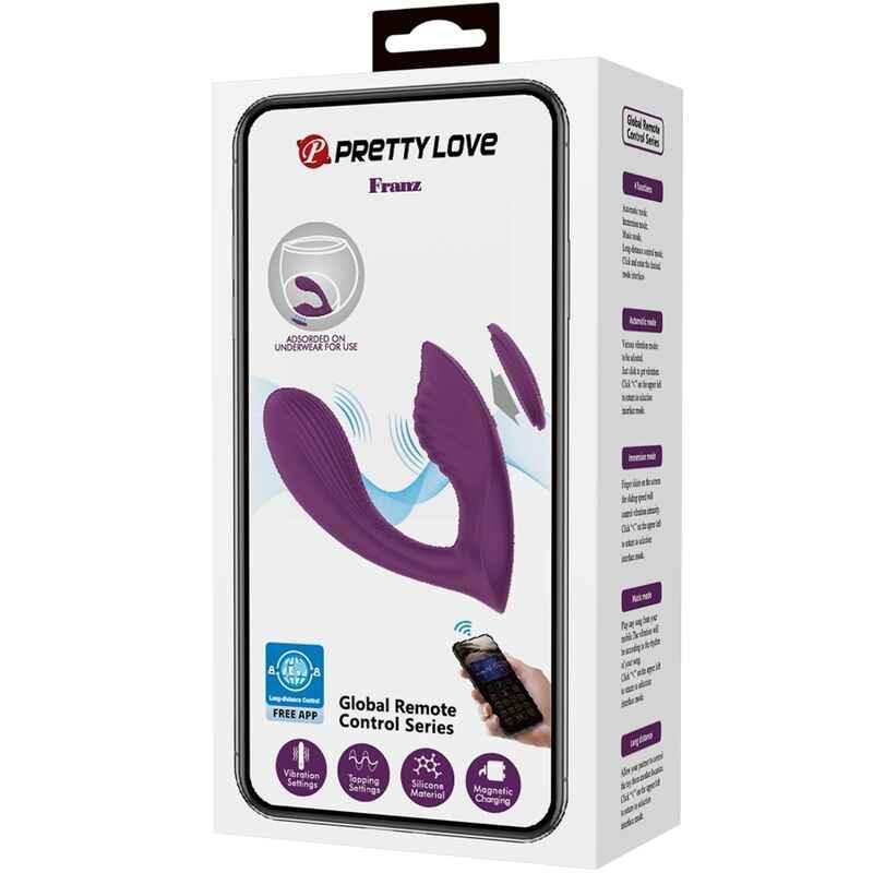 PRETTY LOVE - FRANZ MASSAGER UND VIBRATOR KOSTENLOSE APP LILA - Vanelion Paradise