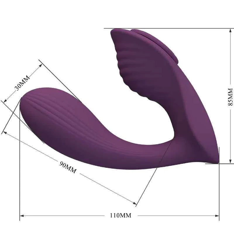 PRETTY LOVE - FRANZ MASSAGER UND VIBRATOR KOSTENLOSE APP LILA - Vanelion Paradise