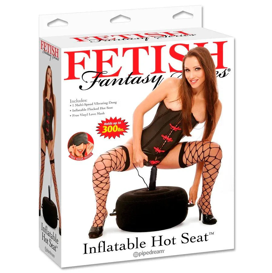 FETISH FANTASY SERIES - AUFBLASBARER HEISSER SITZ - Vanelion Paradise