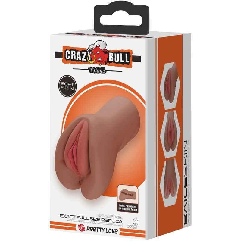 CRAZY BULL - ELIANA VAGINA UND ANUS MULATTE - Vanelion Paradise