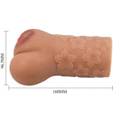 CRAZY BULL - SCARLET VAGINA UND ANUS DESIGN MIT BLUMENFLEISCH - Vanelion Paradise