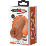 CRAZY BULL - SCARLET VAGINA UND ANUS DESIGN MIT BLUMENFLEISCH - Vanelion Paradise