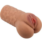 CRAZY BULL - SCARLET VAGINA UND ANUS DESIGN MIT BLUMENFLEISCH - Vanelion Paradise