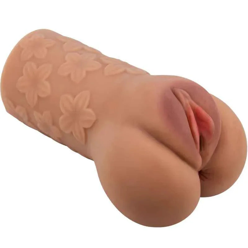 CRAZY BULL - SCARLET VAGINA UND ANUS DESIGN MIT BLUMENFLEISCH - Vanelion Paradise