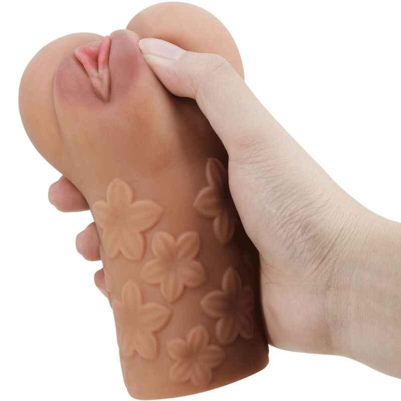 CRAZY BULL - SCARLET VAGINA UND ANUS DESIGN MIT BLUMENFLEISCH - Vanelion Paradise