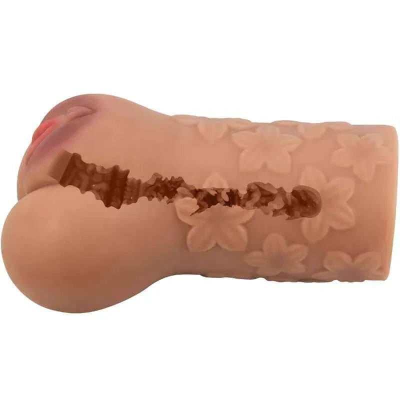 CRAZY BULL - SCARLET VAGINA UND ANUS DESIGN MIT BLUMENFLEISCH - Vanelion Paradise