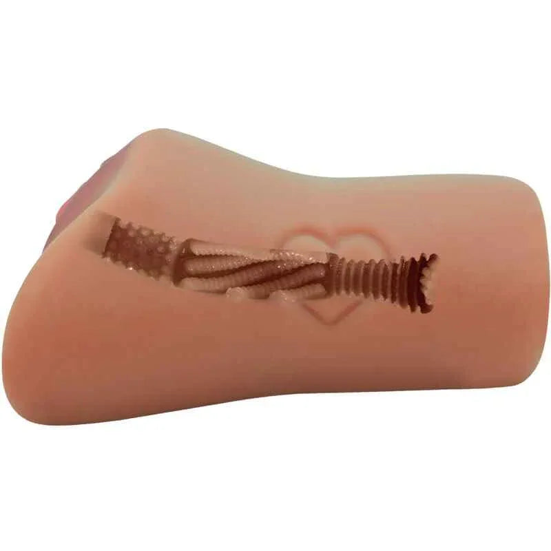 CRAZY BULL - SCHARLACHROTES VAGINA- UND ANUS-DESIGN MIT HERZFLEISCH - Vanelion Paradise