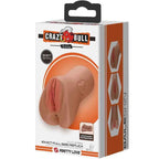 CRAZY BULL - SCHARLACHROTES VAGINA- UND ANUS-DESIGN MIT HERZFLEISCH - Vanelion Paradise