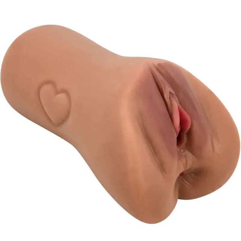 CRAZY BULL - SCHARLACHROTES VAGINA- UND ANUS-DESIGN MIT HERZFLEISCH - Vanelion Paradise