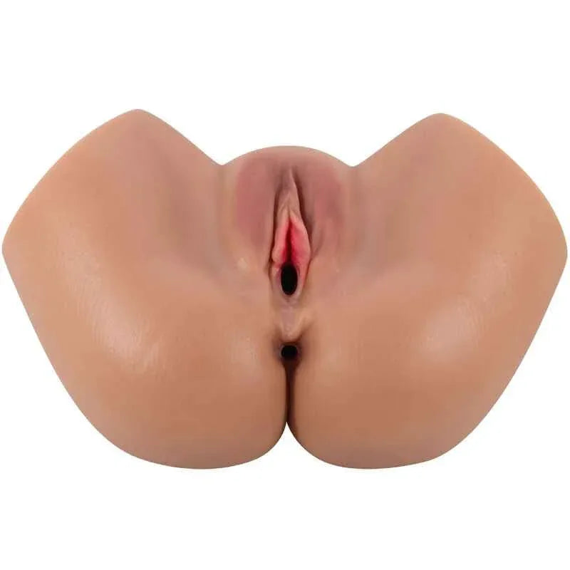 CRAZY BULL - HAILEY VIBRATOR BUTT MIT REALISTISCHER VAGINA UND ANUS-FERNBEDIENUNG - Vanelion Paradise