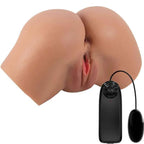 CRAZY BULL - HAILEY VIBRATOR BUTT MIT REALISTISCHER VAGINA UND ANUS-FERNBEDIENUNG - Vanelion Paradise