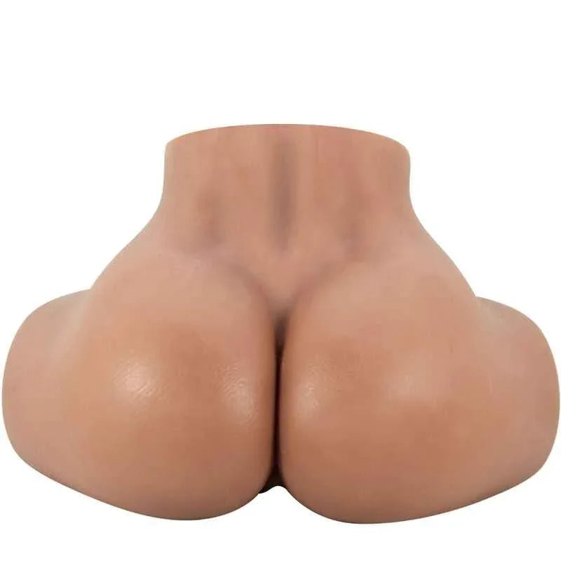 CRAZY BULL - HAILEY VIBRATOR BUTT MIT REALISTISCHER VAGINA UND ANUS-FERNBEDIENUNG - Vanelion Paradise