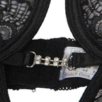 SUBBLIME - 954185 SPITZEN-BABYDOLL MIT VERSTELLBAREN TRÄGERN SCHWARZ S/M - Vanelion Paradise