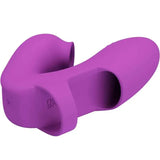 PRETTY LOVE - ATHENA FINGERVIBRATOR MIT KLITORISSTIMULATOR LILA - Vanelion Paradise