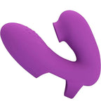 PRETTY LOVE - ATHENA FINGERVIBRATOR MIT KLITORISSTIMULATOR LILA - Vanelion Paradise