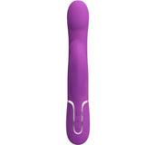 PRETTY LOVE - 4 IN 1 MULTIFUNKTIONSVIBRATOR & STIMULATOR LILA - Vanelion Paradise
