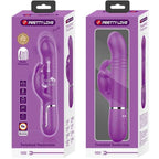 PRETTY LOVE - COALE 4 IN 1 MULTIFUNKTIONS-RABBIT-VIBRATOR LILA - Vanelion Paradise