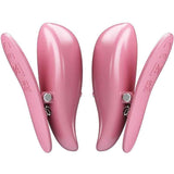 PRETTY LOVE - CAILEY NIPPELKLEMMEN 10 VIBRATIONEN FERNBEDIENUNG ROSA - Vanelion Paradise