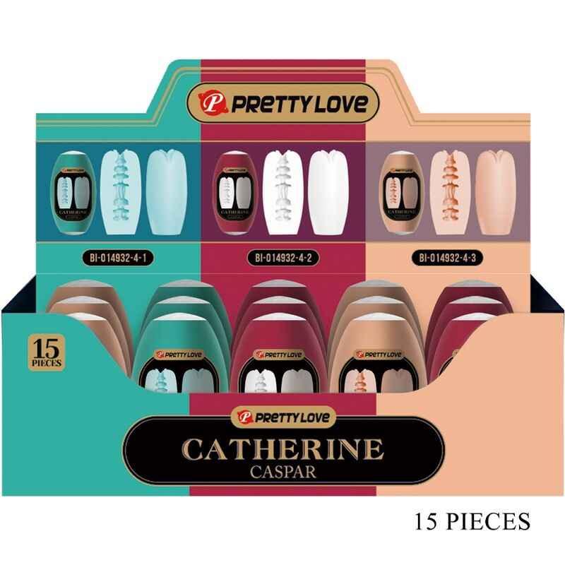 PRETTY LOVE - CASPAR PACK 15 VERSCHIEDENE MÄNNLICHE MASTRUBATOREN - Vanelion Paradise