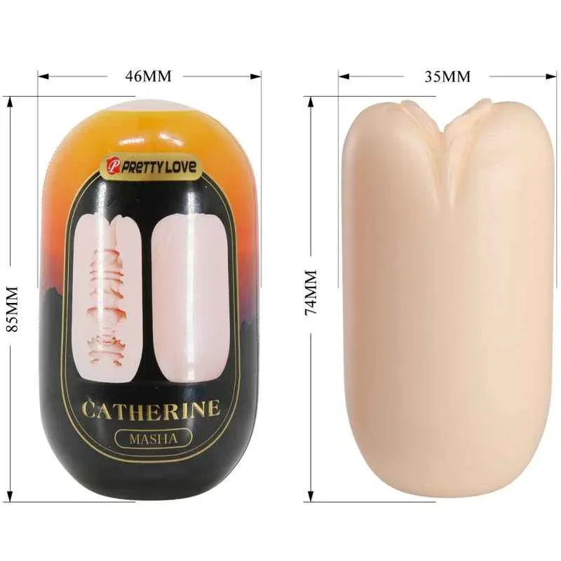 PRETTY LOVE - MASHA PACK 18 VERSCHIEDENE MÄNNLICHE MASTRUBATOREN - Vanelion Paradise