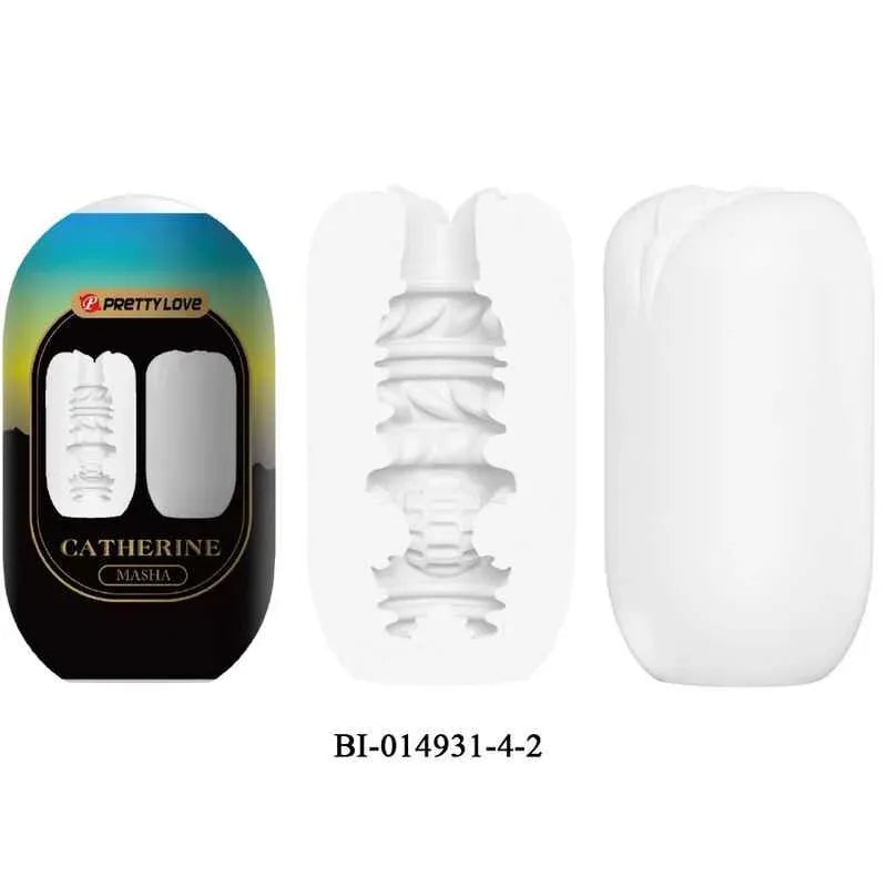 PRETTY LOVE - MASHA PACK 18 VERSCHIEDENE MÄNNLICHE MASTRUBATOREN - Vanelion Paradise