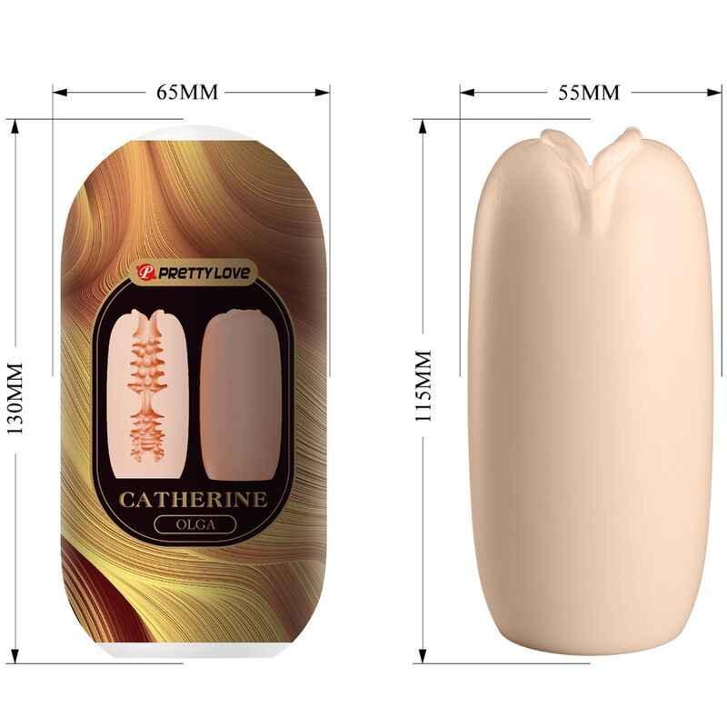 PRETTY LOVE - OLGA PACK 15 VERSCHIEDENE MÄNNLICHE MASTRUBATOREN - Vanelion Paradise