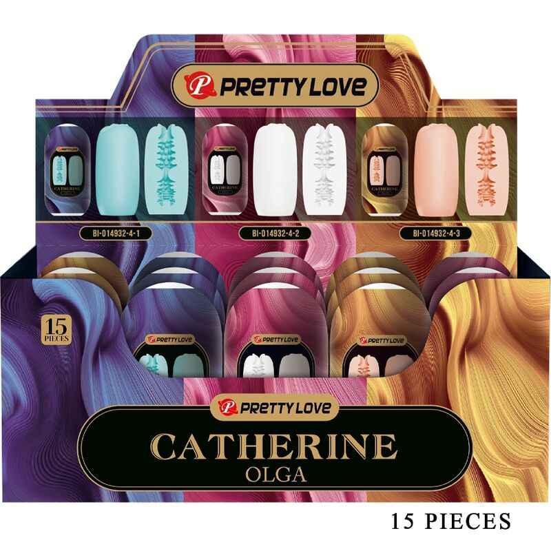 PRETTY LOVE - OLGA PACK 15 VERSCHIEDENE MÄNNLICHE MASTRUBATOREN - Vanelion Paradise