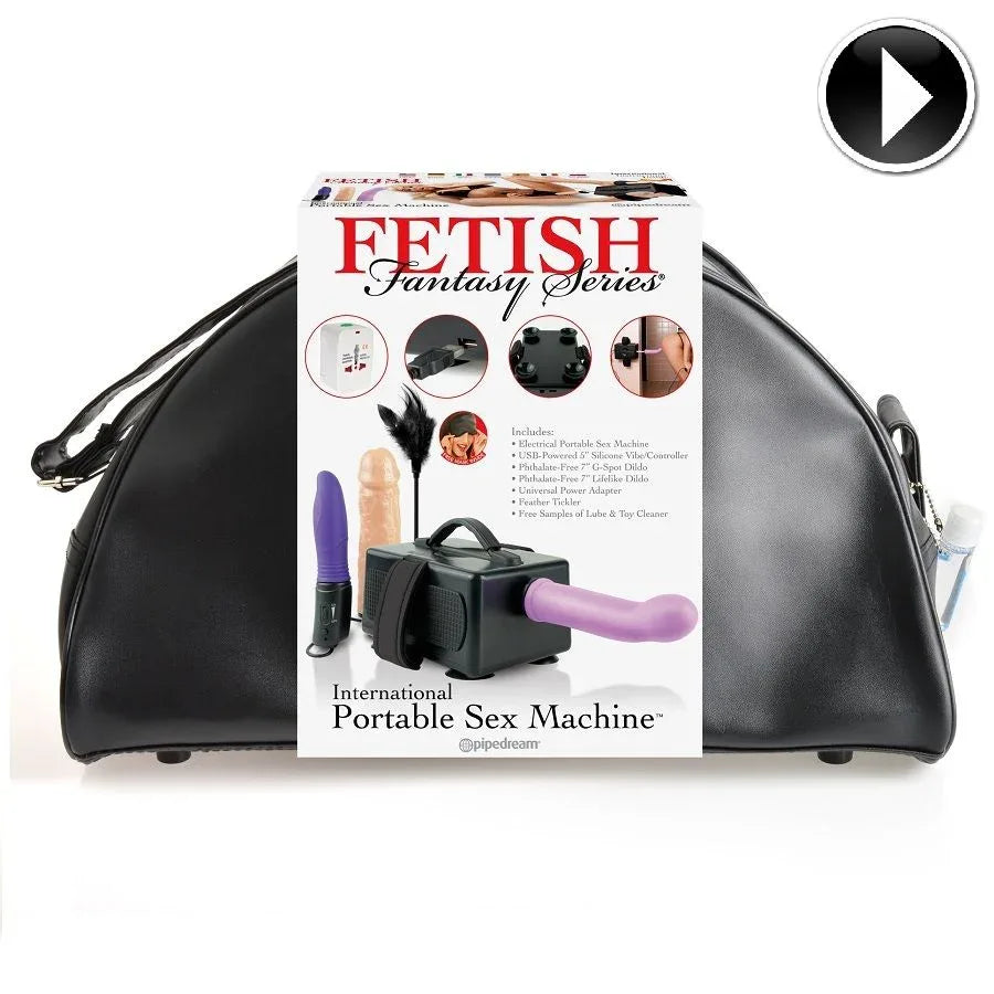 FETISH FANTASY SERIES - TRAGBARE SEXMASCHINE - Vanelion Paradise