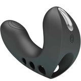 PRETTY LOVE - CAMELIA FINGERVIBRATOR 7 VIBRATIONEN SCHWARZ - Vanelion Paradise