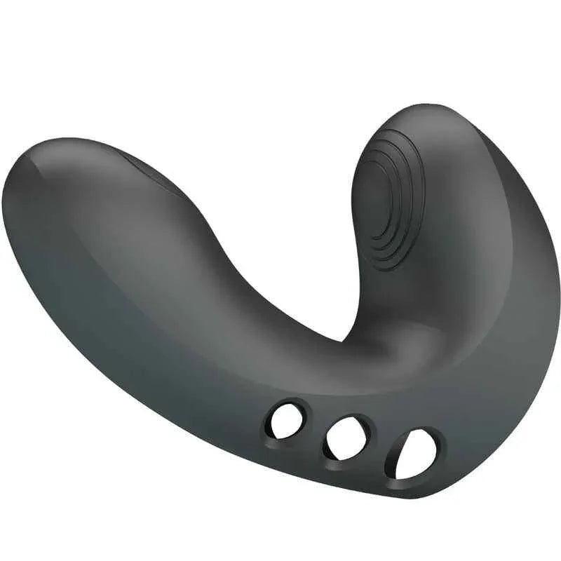 PRETTY LOVE - CAMELIA FINGERVIBRATOR 7 VIBRATIONEN SCHWARZ - Vanelion Paradise