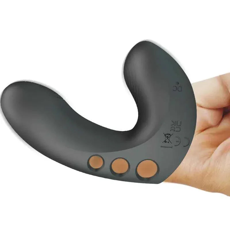 PRETTY LOVE - CAMELIA FINGERVIBRATOR 7 VIBRATIONEN SCHWARZ - Vanelion Paradise