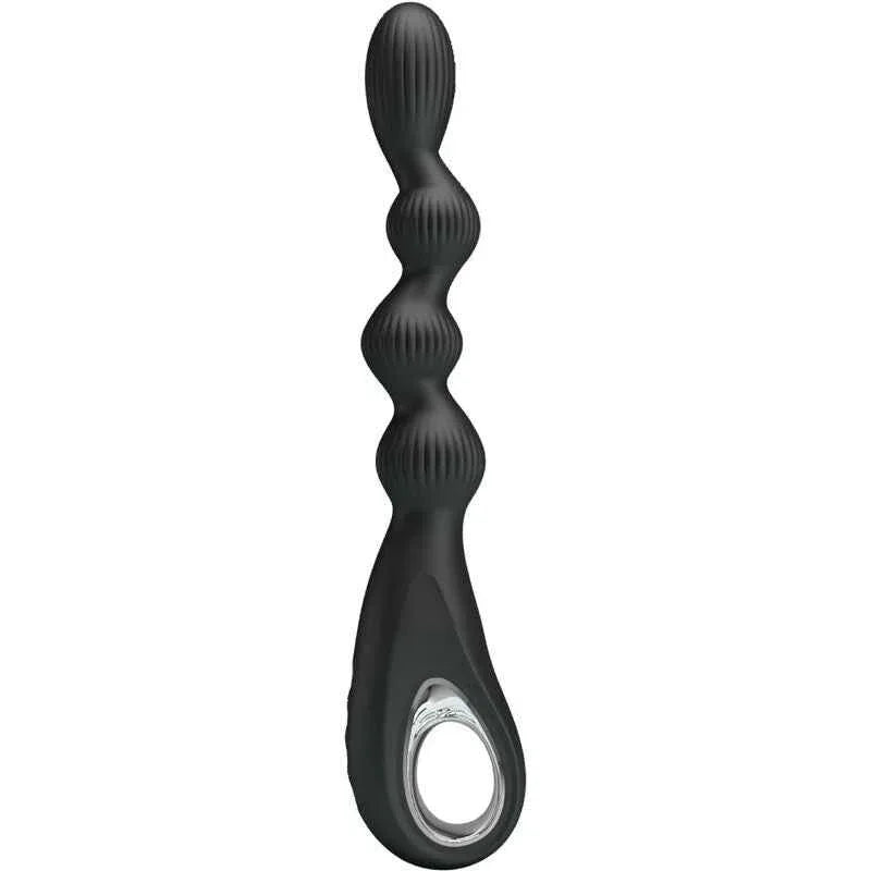 PRETTY LOVE - FEDERER ANALVIBRATOR 12 VIBRATIONEN SCHWARZ - Vanelion Paradise