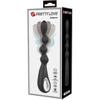 PRETTY LOVE - FEDERER ANALVIBRATOR 12 VIBRATIONEN SCHWARZ - Vanelion Paradise