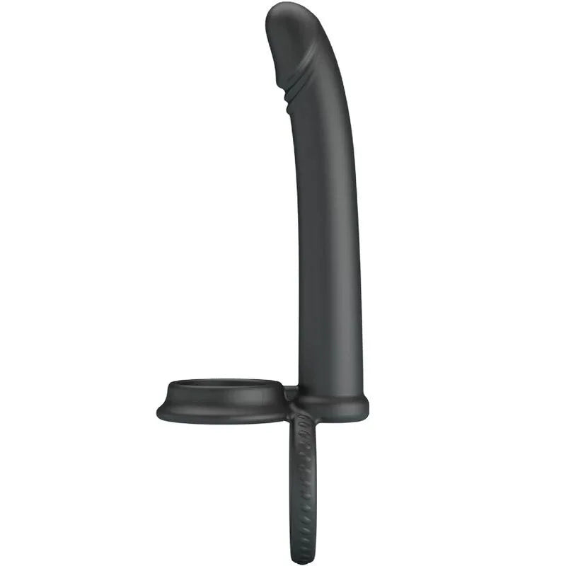 PRETTY LOVE - DILLION DOPPELTE PENETRATION DOPPELTER COCKRING SCHWARZ - Vanelion Paradise