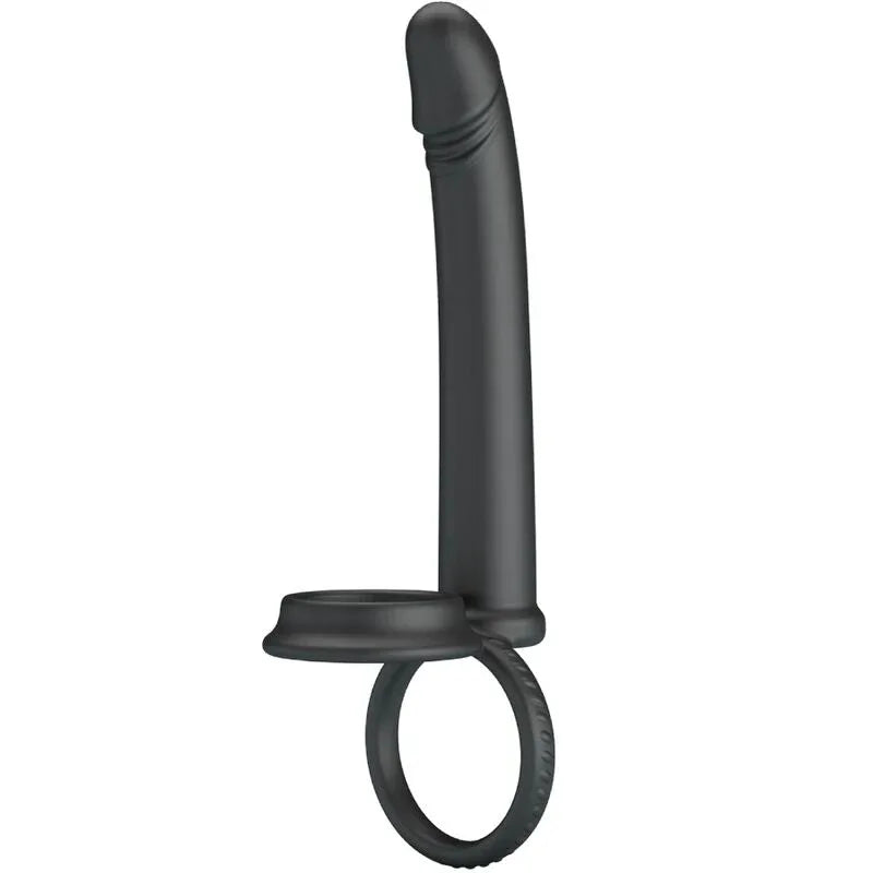 PRETTY LOVE - DILLION DOPPELTE PENETRATION DOPPELTER COCKRING SCHWARZ - Vanelion Paradise