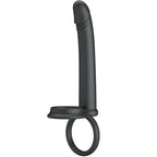 PRETTY LOVE - DILLION DOPPELTE PENETRATION DOPPELTER COCKRING SCHWARZ - Vanelion Paradise