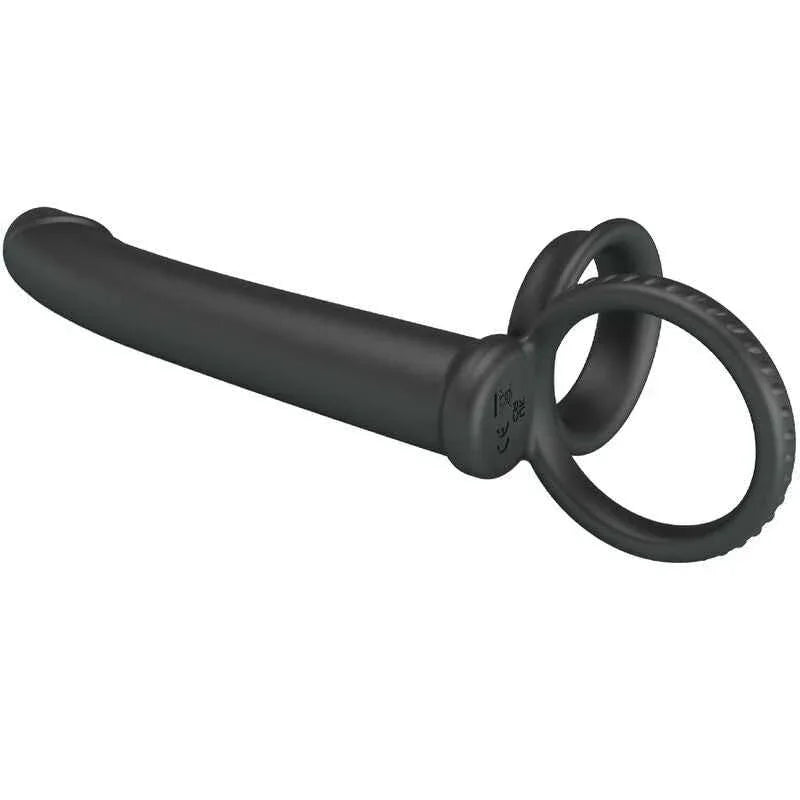 PRETTY LOVE - DILLION DOPPELTE PENETRATION DOPPELTER COCKRING SCHWARZ - Vanelion Paradise
