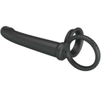 PRETTY LOVE - DILLION DOPPELTE PENETRATION DOPPELTER COCKRING SCHWARZ - Vanelion Paradise