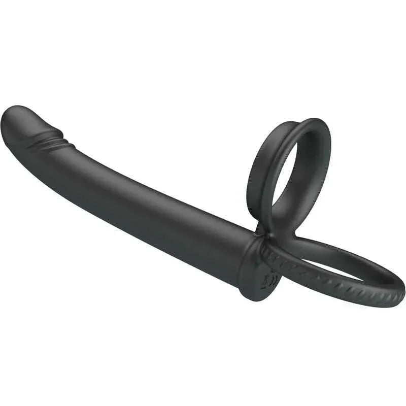 PRETTY LOVE - DILLION DOPPELTE PENETRATION DOPPELTER COCKRING SCHWARZ - Vanelion Paradise
