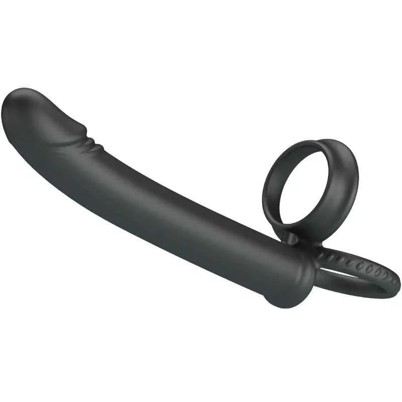 PRETTY LOVE - DILLION DOPPELTE PENETRATION DOPPELTER COCKRING SCHWARZ - Vanelion Paradise