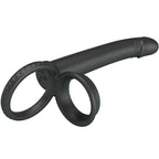 PRETTY LOVE - DILLION DOPPELTE PENETRATION DOPPELTER COCKRING SCHWARZ - Vanelion Paradise
